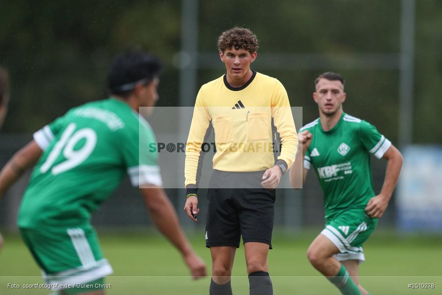 Sportgelände, Karlstadt, 21.09.2025, sport, action, Fussball, BFV, 10. Spieltag, Kreisliga Würzburg Gr. 2, SG Burgsinn, FV Karlstadt - Bild-ID: 2510278