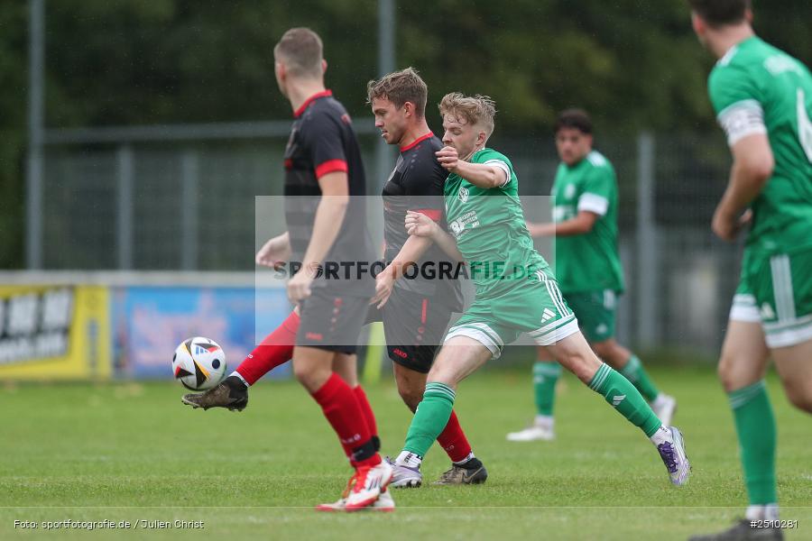 Sportgelände, Karlstadt, 21.09.2025, sport, action, Fussball, BFV, 10. Spieltag, Kreisliga Würzburg Gr. 2, SG Burgsinn, FV Karlstadt - Bild-ID: 2510281