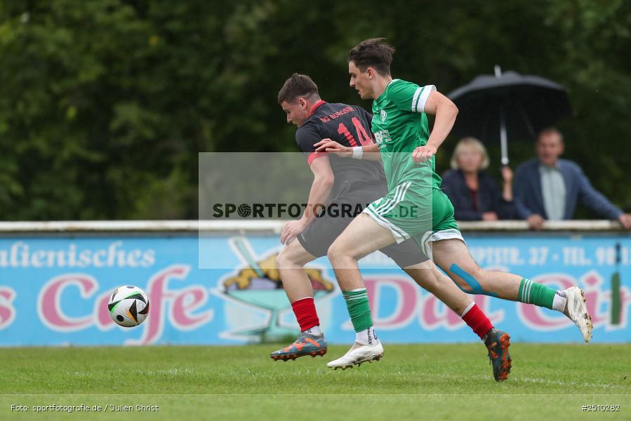 Sportgelände, Karlstadt, 21.09.2025, sport, action, Fussball, BFV, 10. Spieltag, Kreisliga Würzburg Gr. 2, SG Burgsinn, FV Karlstadt - Bild-ID: 2510282