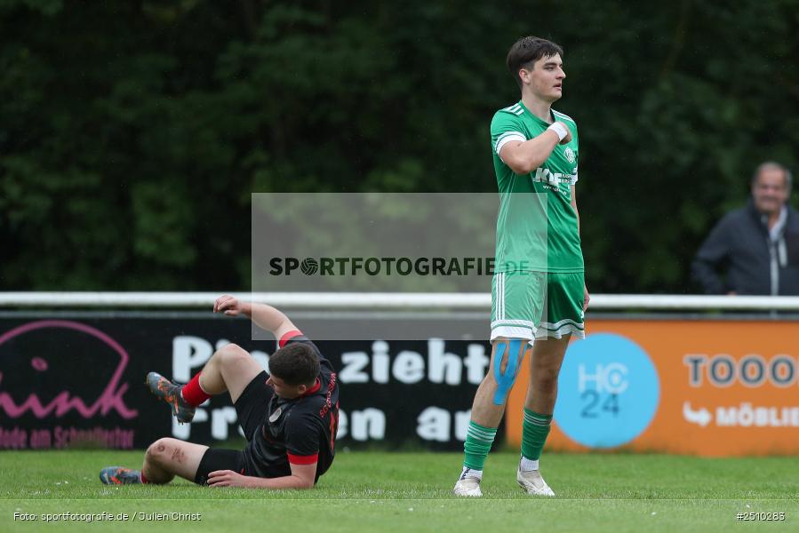 Sportgelände, Karlstadt, 21.09.2025, sport, action, Fussball, BFV, 10. Spieltag, Kreisliga Würzburg Gr. 2, SG Burgsinn, FV Karlstadt - Bild-ID: 2510283
