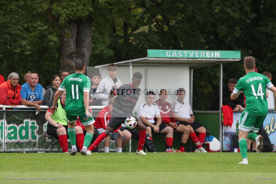 Sportgelände, Karlstadt, 21.09.2025, sport, action, Fussball, BFV, 10. Spieltag, Kreisliga Würzburg Gr. 2, SG Burgsinn, FV Karlstadt - Bild-ID: 2510286