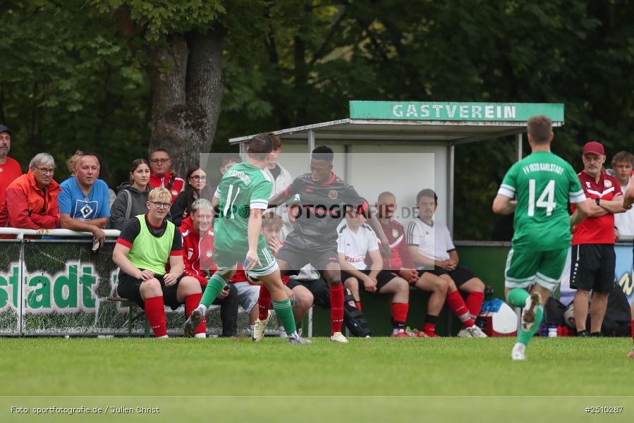 Sportgelände, Karlstadt, 21.09.2025, sport, action, Fussball, BFV, 10. Spieltag, Kreisliga Würzburg Gr. 2, SG Burgsinn, FV Karlstadt - Bild-ID: 2510287
