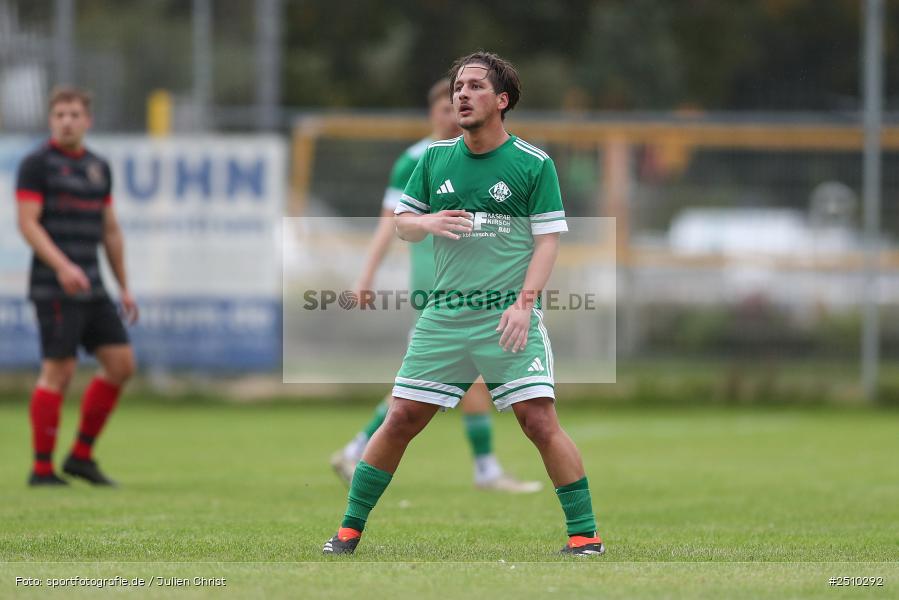 Sportgelände, Karlstadt, 21.09.2025, sport, action, Fussball, BFV, 10. Spieltag, Kreisliga Würzburg Gr. 2, SG Burgsinn, FV Karlstadt - Bild-ID: 2510292
