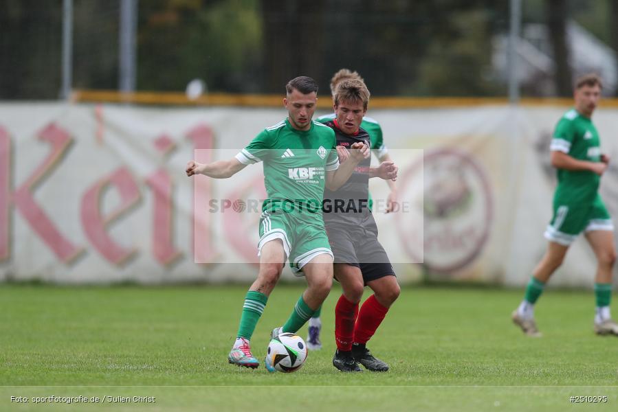 Sportgelände, Karlstadt, 21.09.2025, sport, action, Fussball, BFV, 10. Spieltag, Kreisliga Würzburg Gr. 2, SG Burgsinn, FV Karlstadt - Bild-ID: 2510295