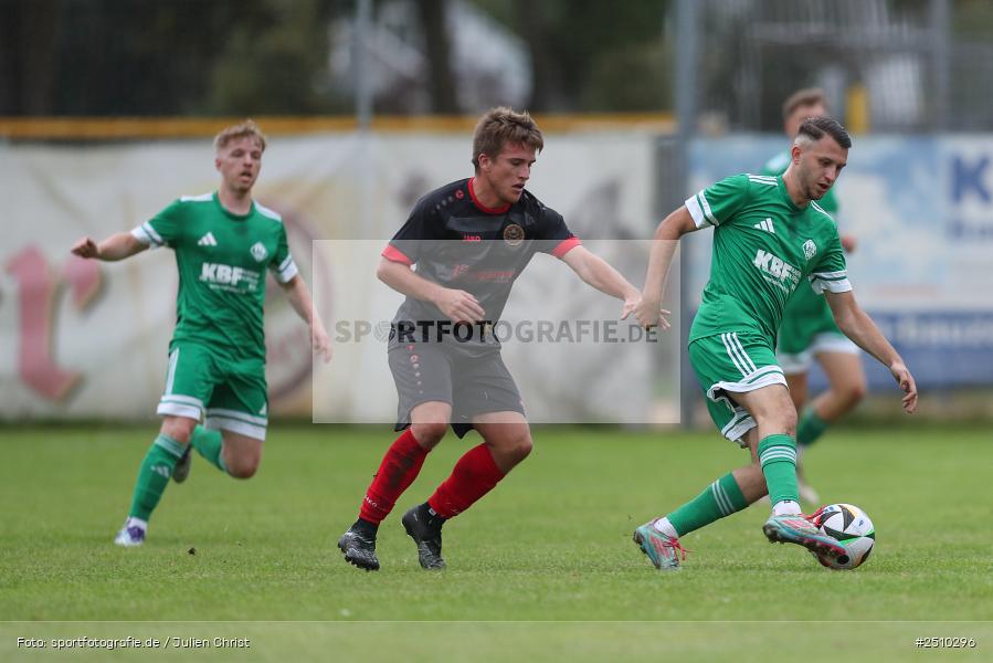 Sportgelände, Karlstadt, 21.09.2025, sport, action, Fussball, BFV, 10. Spieltag, Kreisliga Würzburg Gr. 2, SG Burgsinn, FV Karlstadt - Bild-ID: 2510296