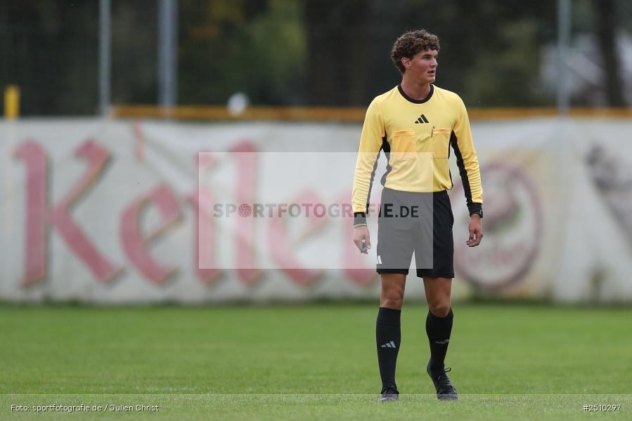 Sportgelände, Karlstadt, 21.09.2025, sport, action, Fussball, BFV, 10. Spieltag, Kreisliga Würzburg Gr. 2, SG Burgsinn, FV Karlstadt - Bild-ID: 2510297