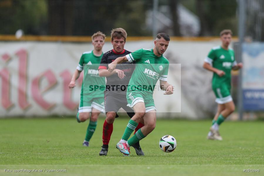 Sportgelände, Karlstadt, 21.09.2025, sport, action, Fussball, BFV, 10. Spieltag, Kreisliga Würzburg Gr. 2, SG Burgsinn, FV Karlstadt - Bild-ID: 2510298