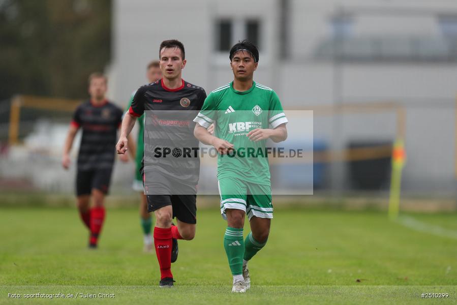 Sportgelände, Karlstadt, 21.09.2025, sport, action, Fussball, BFV, 10. Spieltag, Kreisliga Würzburg Gr. 2, SG Burgsinn, FV Karlstadt - Bild-ID: 2510299