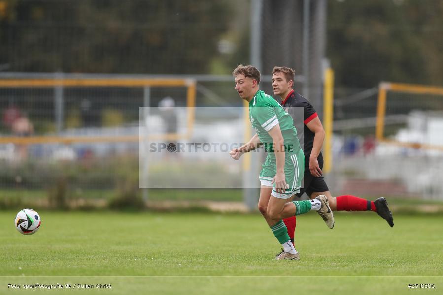 Sportgelände, Karlstadt, 21.09.2025, sport, action, Fussball, BFV, 10. Spieltag, Kreisliga Würzburg Gr. 2, SG Burgsinn, FV Karlstadt - Bild-ID: 2510300