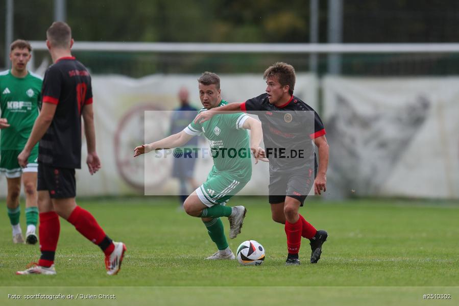Sportgelände, Karlstadt, 21.09.2025, sport, action, Fussball, BFV, 10. Spieltag, Kreisliga Würzburg Gr. 2, SG Burgsinn, FV Karlstadt - Bild-ID: 2510302