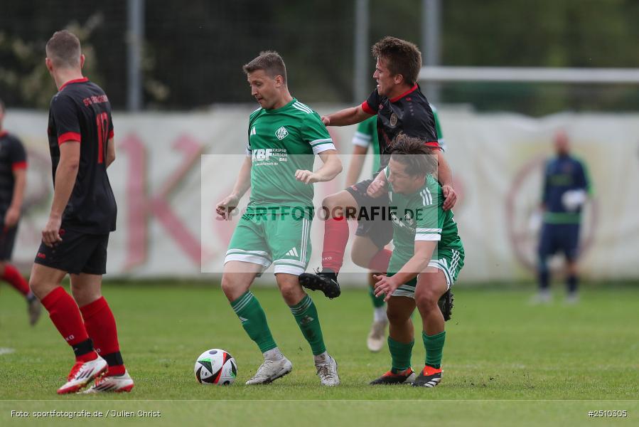 Sportgelände, Karlstadt, 21.09.2025, sport, action, Fussball, BFV, 10. Spieltag, Kreisliga Würzburg Gr. 2, SG Burgsinn, FV Karlstadt - Bild-ID: 2510305