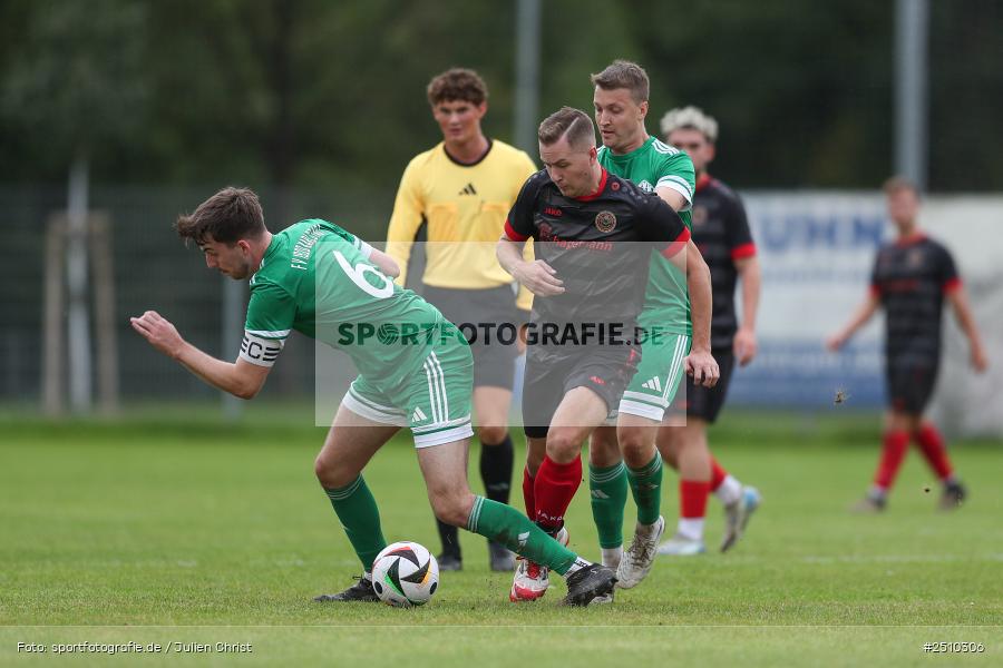 Sportgelände, Karlstadt, 21.09.2025, sport, action, Fussball, BFV, 10. Spieltag, Kreisliga Würzburg Gr. 2, SG Burgsinn, FV Karlstadt - Bild-ID: 2510306