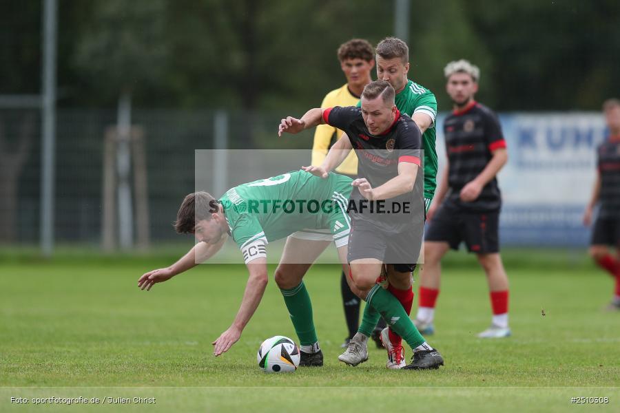 Sportgelände, Karlstadt, 21.09.2025, sport, action, Fussball, BFV, 10. Spieltag, Kreisliga Würzburg Gr. 2, SG Burgsinn, FV Karlstadt - Bild-ID: 2510308