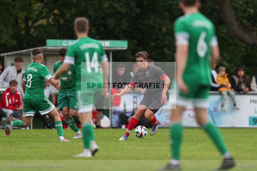 Sportgelände, Karlstadt, 21.09.2025, sport, action, Fussball, BFV, 10. Spieltag, Kreisliga Würzburg Gr. 2, SG Burgsinn, FV Karlstadt - Bild-ID: 2510312