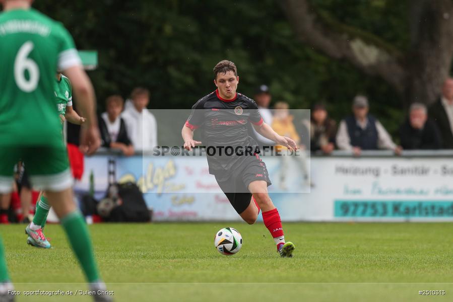 Sportgelände, Karlstadt, 21.09.2025, sport, action, Fussball, BFV, 10. Spieltag, Kreisliga Würzburg Gr. 2, SG Burgsinn, FV Karlstadt - Bild-ID: 2510313