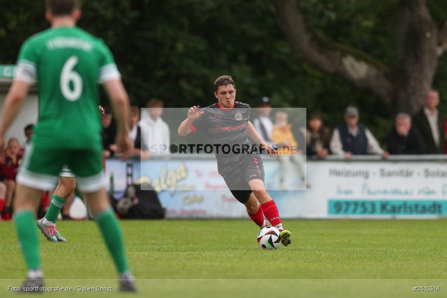 Sportgelände, Karlstadt, 21.09.2025, sport, action, Fussball, BFV, 10. Spieltag, Kreisliga Würzburg Gr. 2, SG Burgsinn, FV Karlstadt - Bild-ID: 2510314