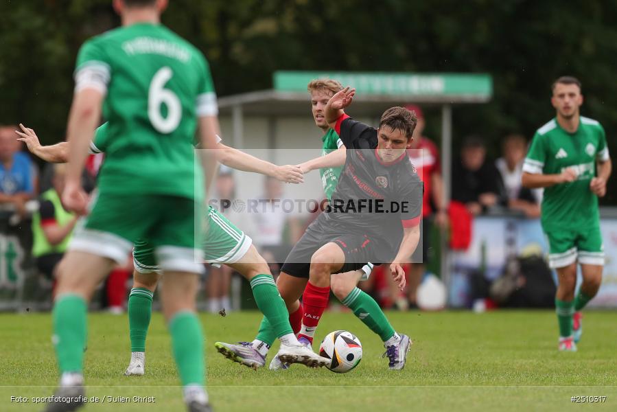 Sportgelände, Karlstadt, 21.09.2025, sport, action, Fussball, BFV, 10. Spieltag, Kreisliga Würzburg Gr. 2, SG Burgsinn, FV Karlstadt - Bild-ID: 2510317