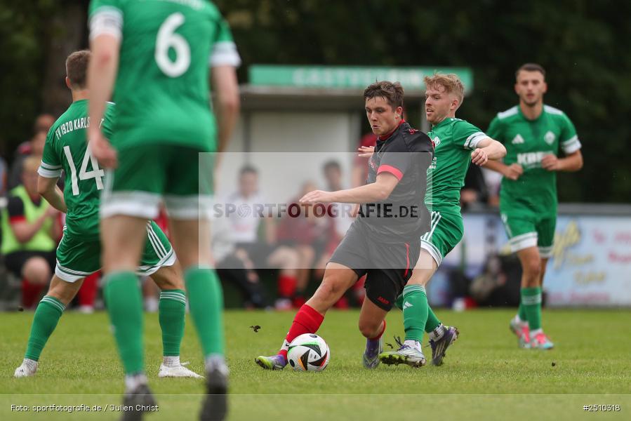 Sportgelände, Karlstadt, 21.09.2025, sport, action, Fussball, BFV, 10. Spieltag, Kreisliga Würzburg Gr. 2, SG Burgsinn, FV Karlstadt - Bild-ID: 2510318