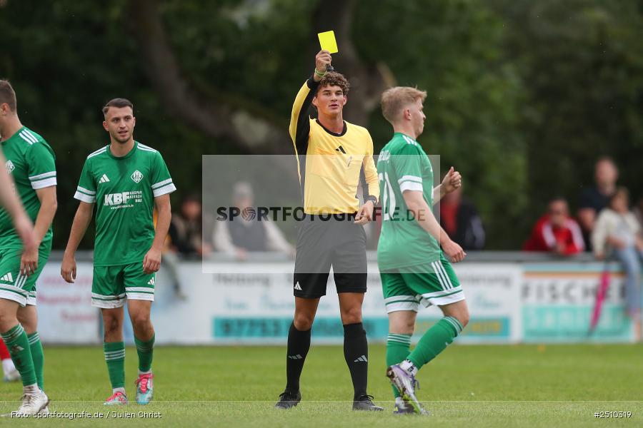 Sportgelände, Karlstadt, 21.09.2025, sport, action, Fussball, BFV, 10. Spieltag, Kreisliga Würzburg Gr. 2, SG Burgsinn, FV Karlstadt - Bild-ID: 2510319