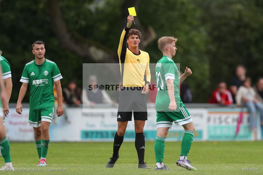 Sportgelände, Karlstadt, 21.09.2025, sport, action, Fussball, BFV, 10. Spieltag, Kreisliga Würzburg Gr. 2, SG Burgsinn, FV Karlstadt - Bild-ID: 2510320