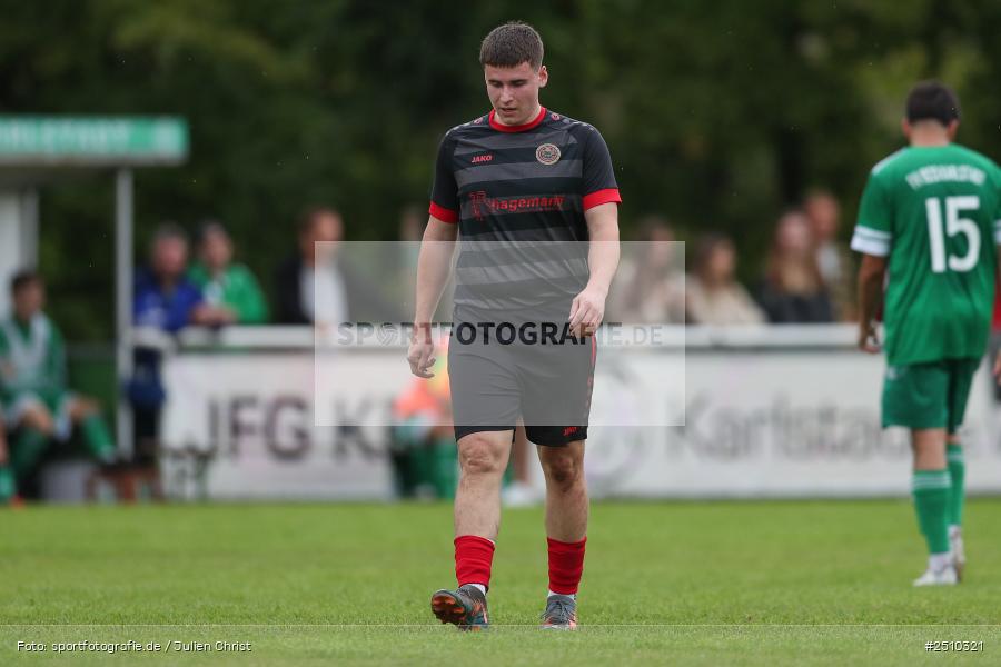 Sportgelände, Karlstadt, 21.09.2025, sport, action, Fussball, BFV, 10. Spieltag, Kreisliga Würzburg Gr. 2, SG Burgsinn, FV Karlstadt - Bild-ID: 2510321