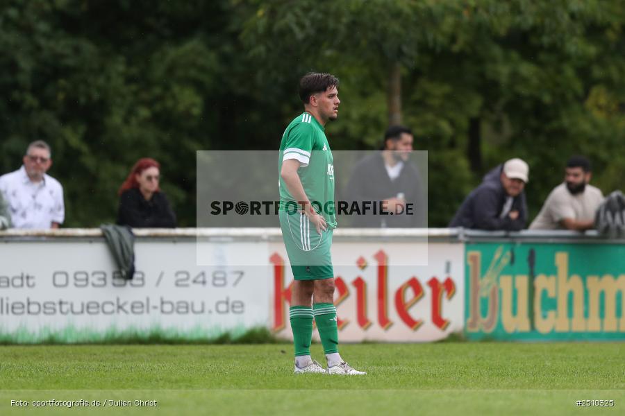 Sportgelände, Karlstadt, 21.09.2025, sport, action, Fussball, BFV, 10. Spieltag, Kreisliga Würzburg Gr. 2, SG Burgsinn, FV Karlstadt - Bild-ID: 2510325