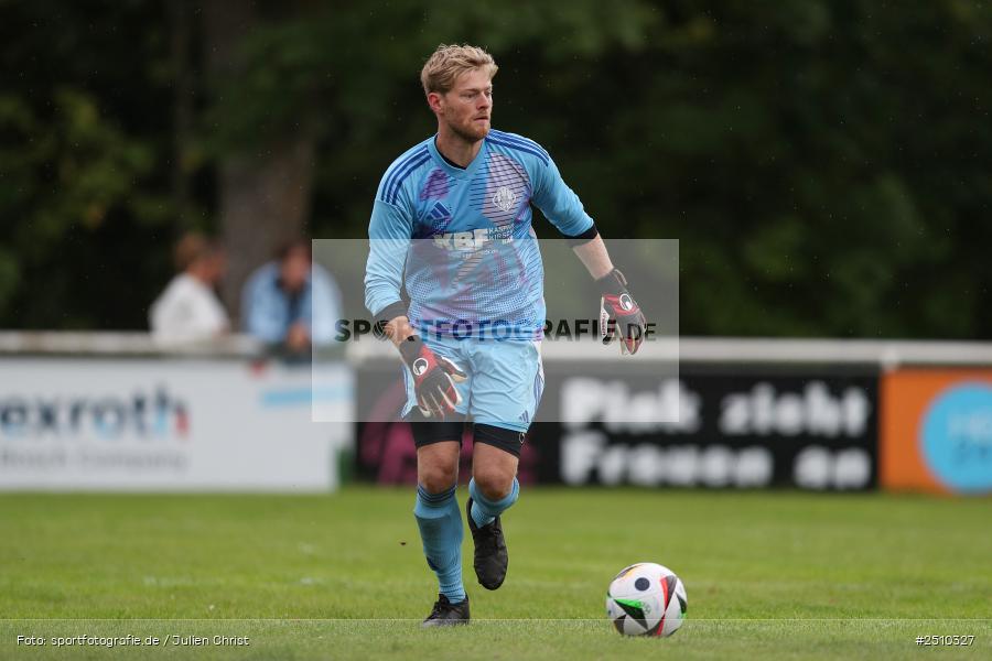 Sportgelände, Karlstadt, 21.09.2025, sport, action, Fussball, BFV, 10. Spieltag, Kreisliga Würzburg Gr. 2, SG Burgsinn, FV Karlstadt - Bild-ID: 2510327