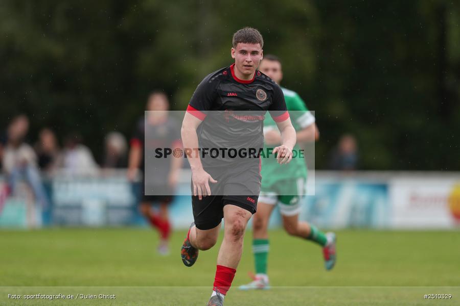 Sportgelände, Karlstadt, 21.09.2025, sport, action, Fussball, BFV, 10. Spieltag, Kreisliga Würzburg Gr. 2, SG Burgsinn, FV Karlstadt - Bild-ID: 2510329