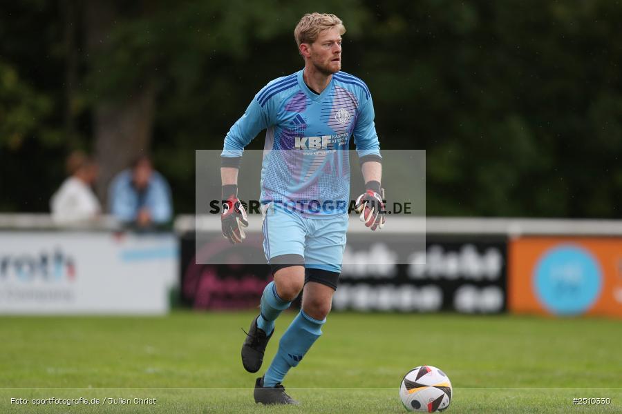 Sportgelände, Karlstadt, 21.09.2025, sport, action, Fussball, BFV, 10. Spieltag, Kreisliga Würzburg Gr. 2, SG Burgsinn, FV Karlstadt - Bild-ID: 2510330
