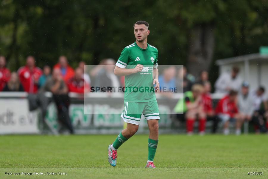 Sportgelände, Karlstadt, 21.09.2025, sport, action, Fussball, BFV, 10. Spieltag, Kreisliga Würzburg Gr. 2, SG Burgsinn, FV Karlstadt - Bild-ID: 2510331