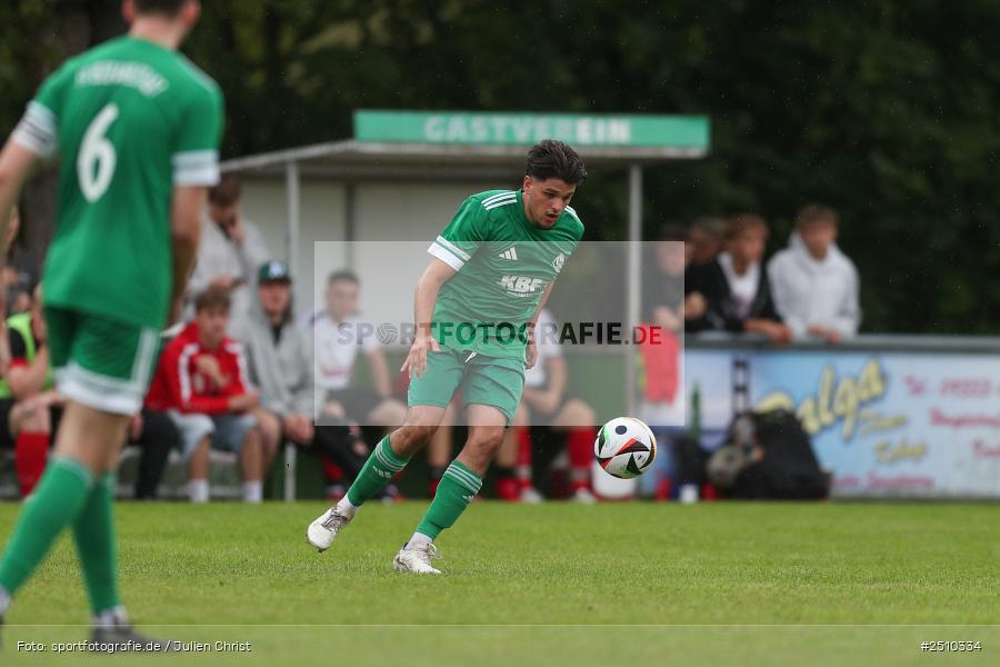 Sportgelände, Karlstadt, 21.09.2025, sport, action, Fussball, BFV, 10. Spieltag, Kreisliga Würzburg Gr. 2, SG Burgsinn, FV Karlstadt - Bild-ID: 2510334
