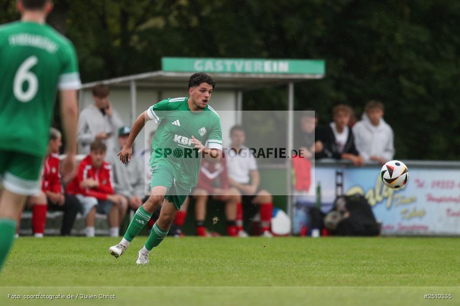 Sportgelände, Karlstadt, 21.09.2025, sport, action, Fussball, BFV, 10. Spieltag, Kreisliga Würzburg Gr. 2, SG Burgsinn, FV Karlstadt - Bild-ID: 2510335