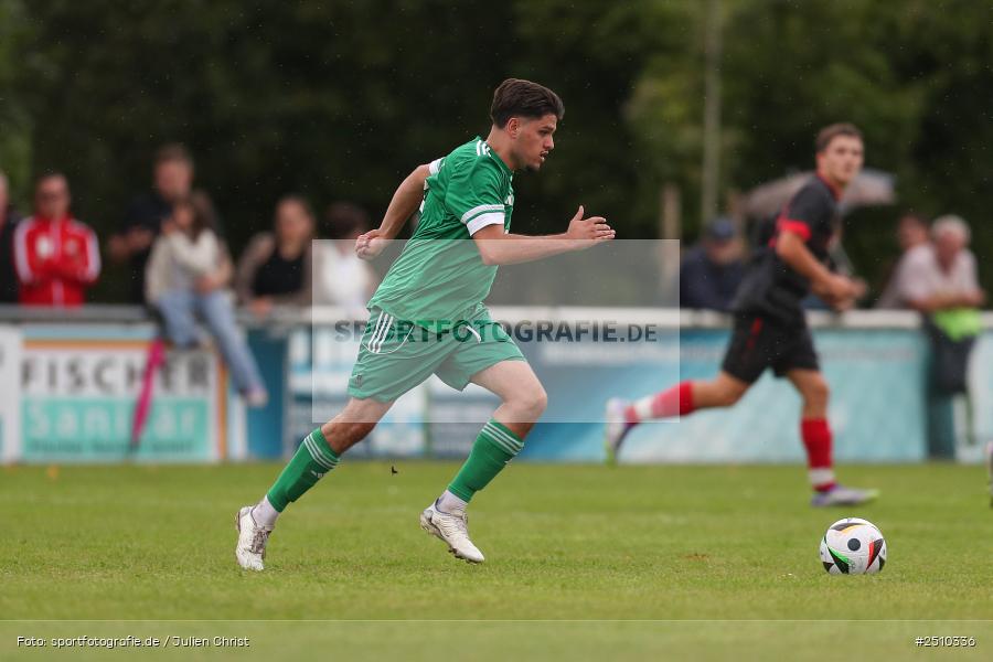Sportgelände, Karlstadt, 21.09.2025, sport, action, Fussball, BFV, 10. Spieltag, Kreisliga Würzburg Gr. 2, SG Burgsinn, FV Karlstadt - Bild-ID: 2510336