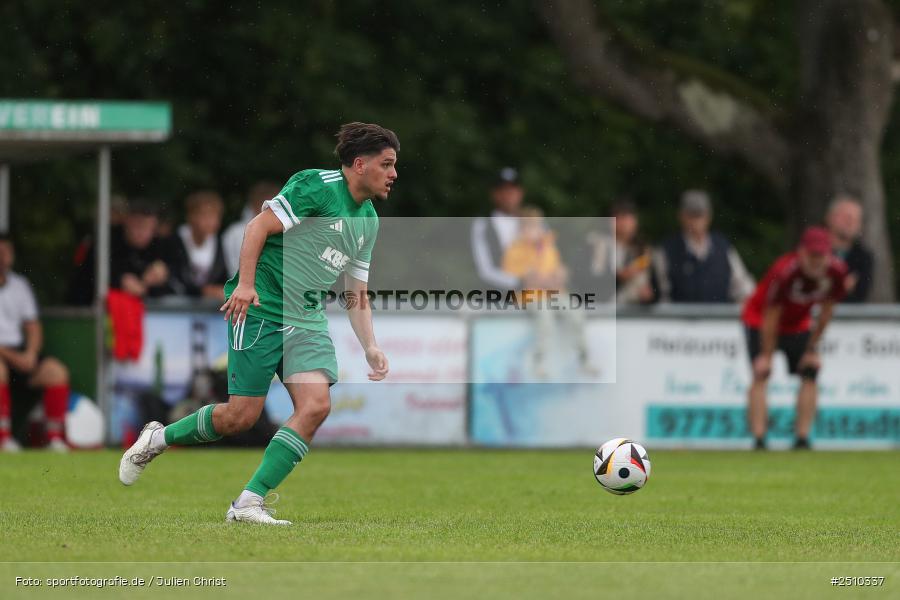 Sportgelände, Karlstadt, 21.09.2025, sport, action, Fussball, BFV, 10. Spieltag, Kreisliga Würzburg Gr. 2, SG Burgsinn, FV Karlstadt - Bild-ID: 2510337