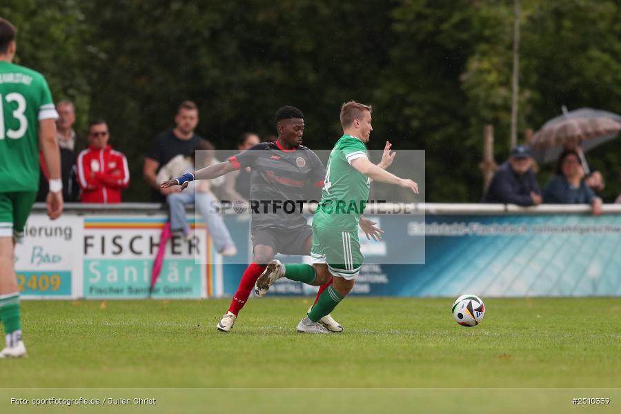 Sportgelände, Karlstadt, 21.09.2025, sport, action, Fussball, BFV, 10. Spieltag, Kreisliga Würzburg Gr. 2, SG Burgsinn, FV Karlstadt - Bild-ID: 2510339