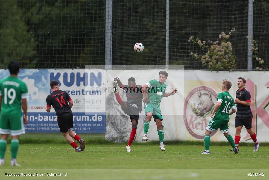 Sportgelände, Karlstadt, 21.09.2025, sport, action, Fussball, BFV, 10. Spieltag, Kreisliga Würzburg Gr. 2, SG Burgsinn, FV Karlstadt - Bild-ID: 2510342