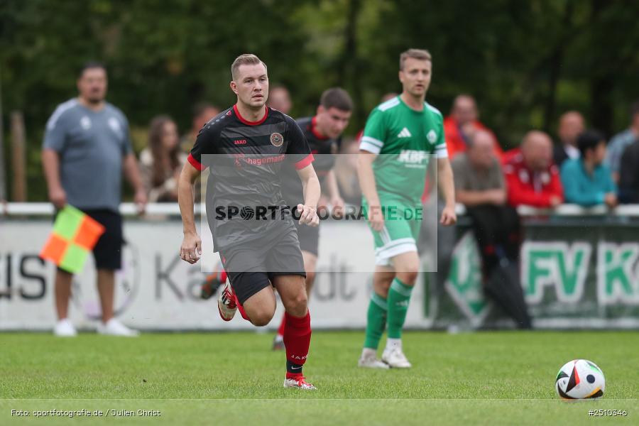Sportgelände, Karlstadt, 21.09.2025, sport, action, Fussball, BFV, 10. Spieltag, Kreisliga Würzburg Gr. 2, SG Burgsinn, FV Karlstadt - Bild-ID: 2510346