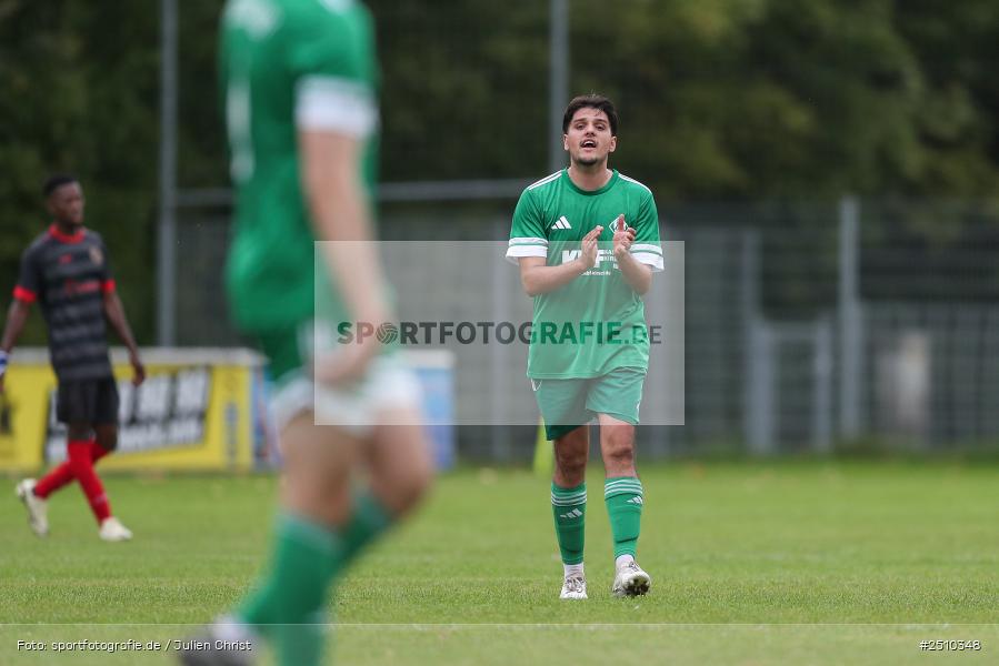 Sportgelände, Karlstadt, 21.09.2025, sport, action, Fussball, BFV, 10. Spieltag, Kreisliga Würzburg Gr. 2, SG Burgsinn, FV Karlstadt - Bild-ID: 2510348