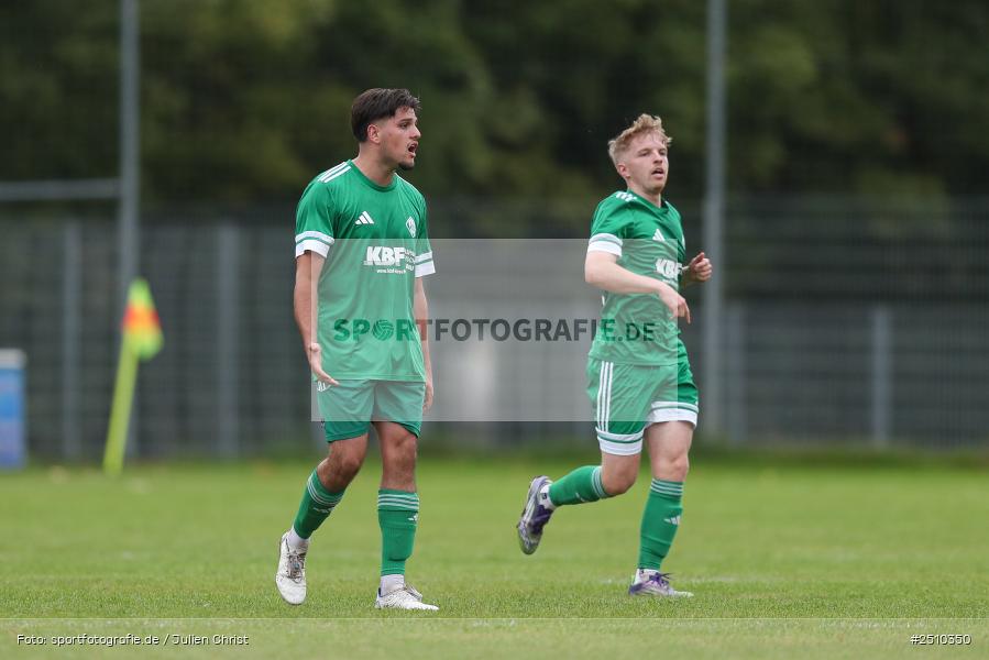Sportgelände, Karlstadt, 21.09.2025, sport, action, Fussball, BFV, 10. Spieltag, Kreisliga Würzburg Gr. 2, SG Burgsinn, FV Karlstadt - Bild-ID: 2510350