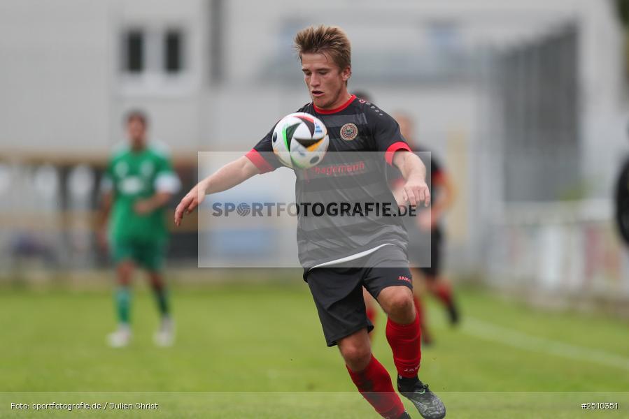 Sportgelände, Karlstadt, 21.09.2025, sport, action, Fussball, BFV, 10. Spieltag, Kreisliga Würzburg Gr. 2, SG Burgsinn, FV Karlstadt - Bild-ID: 2510351