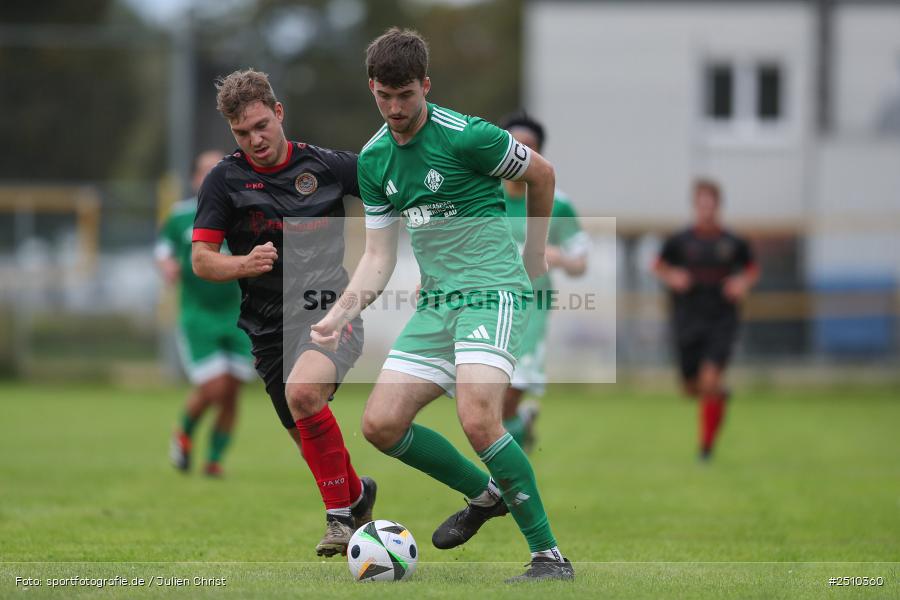Sportgelände, Karlstadt, 21.09.2025, sport, action, Fussball, BFV, 10. Spieltag, Kreisliga Würzburg Gr. 2, SG Burgsinn, FV Karlstadt - Bild-ID: 2510360
