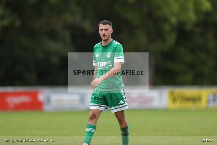 Sportgelände, Karlstadt, 21.09.2025, sport, action, Fussball, BFV, 10. Spieltag, Kreisliga Würzburg Gr. 2, SG Burgsinn, FV Karlstadt - Bild-ID: 2510361