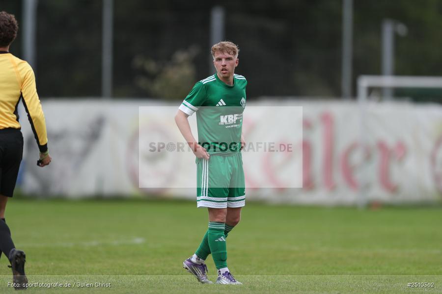 Sportgelände, Karlstadt, 21.09.2025, sport, action, Fussball, BFV, 10. Spieltag, Kreisliga Würzburg Gr. 2, SG Burgsinn, FV Karlstadt - Bild-ID: 2510362