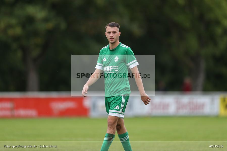 Sportgelände, Karlstadt, 21.09.2025, sport, action, Fussball, BFV, 10. Spieltag, Kreisliga Würzburg Gr. 2, SG Burgsinn, FV Karlstadt - Bild-ID: 2510363