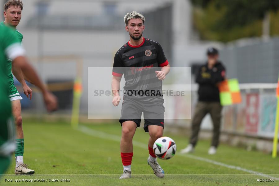 Sportgelände, Karlstadt, 21.09.2025, sport, action, Fussball, BFV, 10. Spieltag, Kreisliga Würzburg Gr. 2, SG Burgsinn, FV Karlstadt - Bild-ID: 2510366