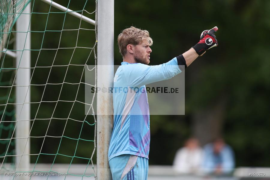 Sportgelände, Karlstadt, 21.09.2025, sport, action, Fussball, BFV, 10. Spieltag, Kreisliga Würzburg Gr. 2, SG Burgsinn, FV Karlstadt - Bild-ID: 2510370