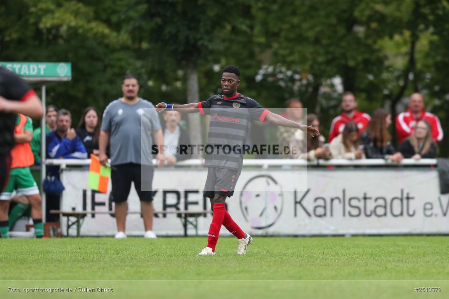 Sportgelände, Karlstadt, 21.09.2025, sport, action, Fussball, BFV, 10. Spieltag, Kreisliga Würzburg Gr. 2, SG Burgsinn, FV Karlstadt - Bild-ID: 2510372