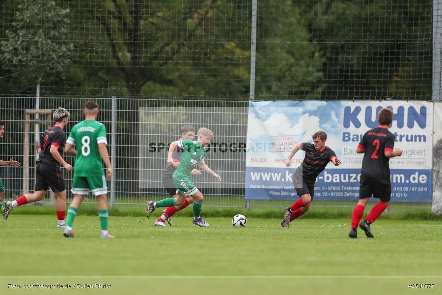 Sportgelände, Karlstadt, 21.09.2025, sport, action, Fussball, BFV, 10. Spieltag, Kreisliga Würzburg Gr. 2, SG Burgsinn, FV Karlstadt - Bild-ID: 2510373
