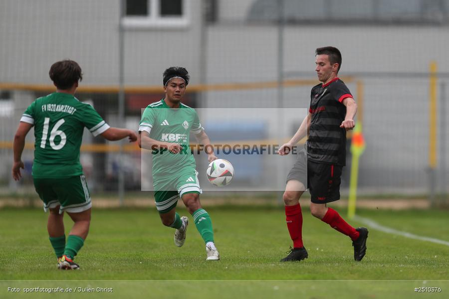 Sportgelände, Karlstadt, 21.09.2025, sport, action, Fussball, BFV, 10. Spieltag, Kreisliga Würzburg Gr. 2, SG Burgsinn, FV Karlstadt - Bild-ID: 2510376