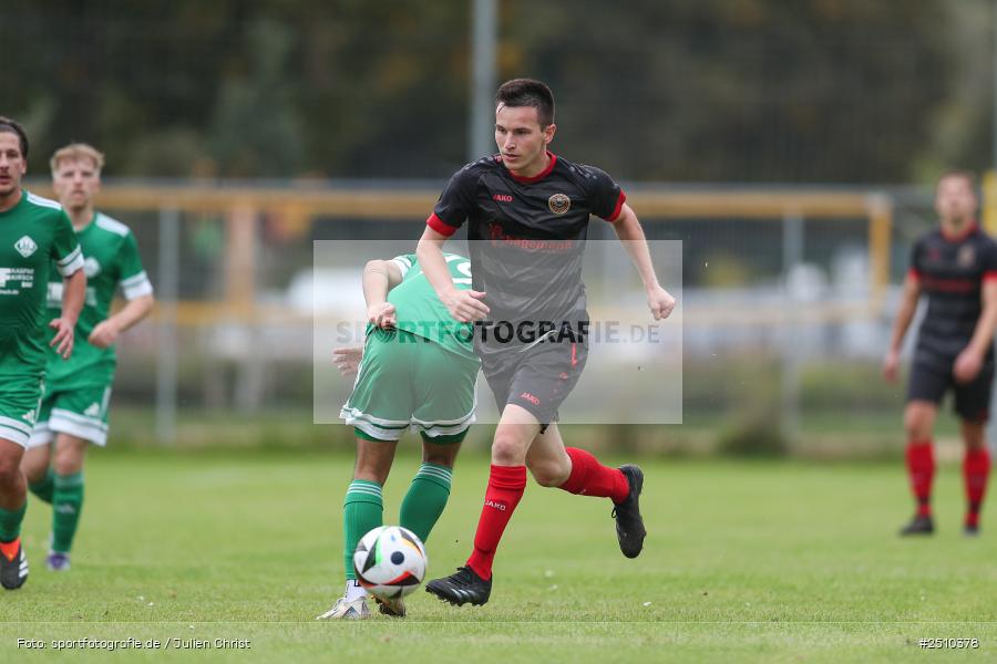 Sportgelände, Karlstadt, 21.09.2025, sport, action, Fussball, BFV, 10. Spieltag, Kreisliga Würzburg Gr. 2, SG Burgsinn, FV Karlstadt - Bild-ID: 2510378